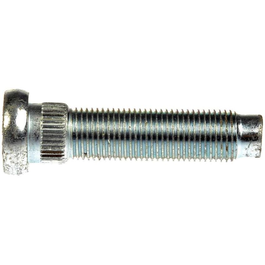 DORMAN 610-439 9/16-18 Serrated Wheel Stud - 0.658 In. Knurl, 2-7/16 In. Length