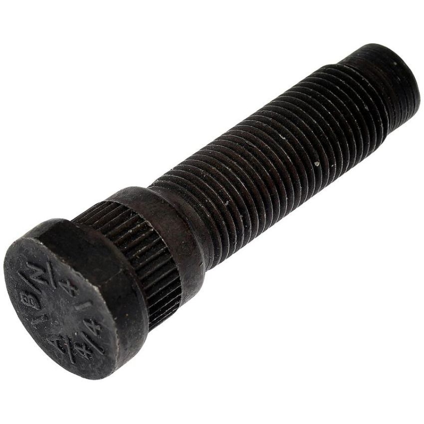 DORMAN 610-444 1/2-20 Serrated Wheel Stud - .628 In. Knurl, 2-1/16 In. Length
