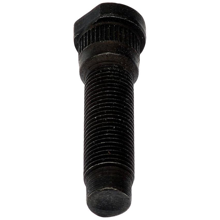 DORMAN 610-444 1/2-20 Serrated Wheel Stud - .628 In. Knurl, 2-1/16 In. Length