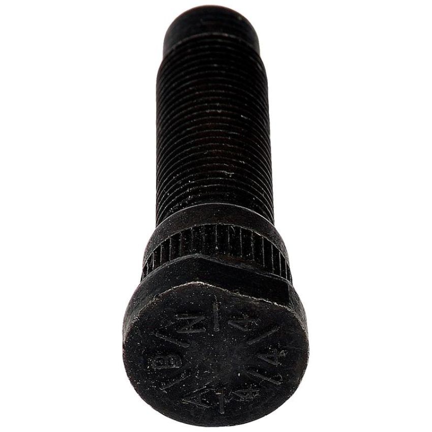 DORMAN 610-444 1/2-20 Serrated Wheel Stud - .628 In. Knurl, 2-1/16 In. Length