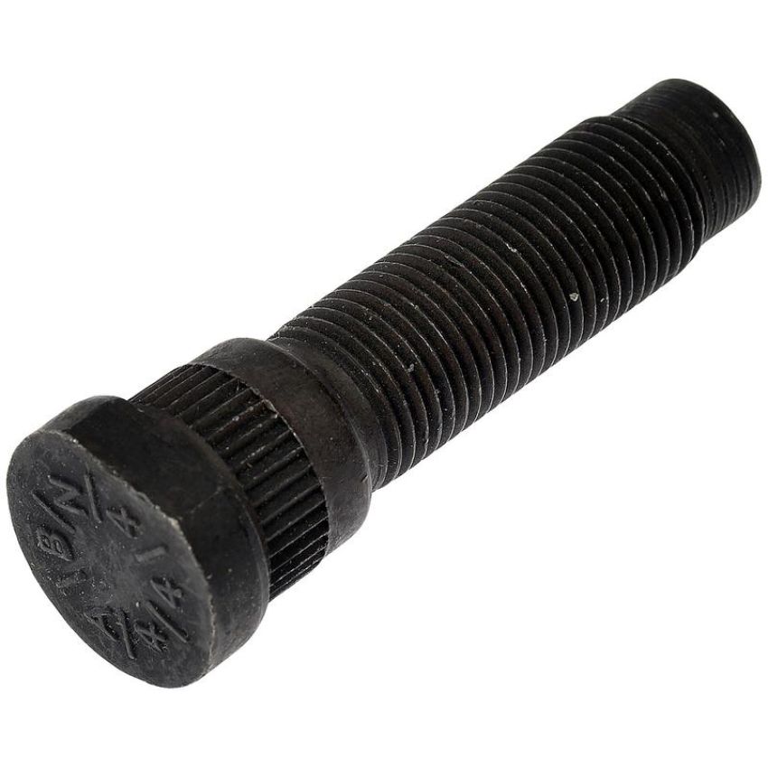 DORMAN 610-444 1/2-20 Serrated Wheel Stud - .628 In. Knurl, 2-1/16 In. Length