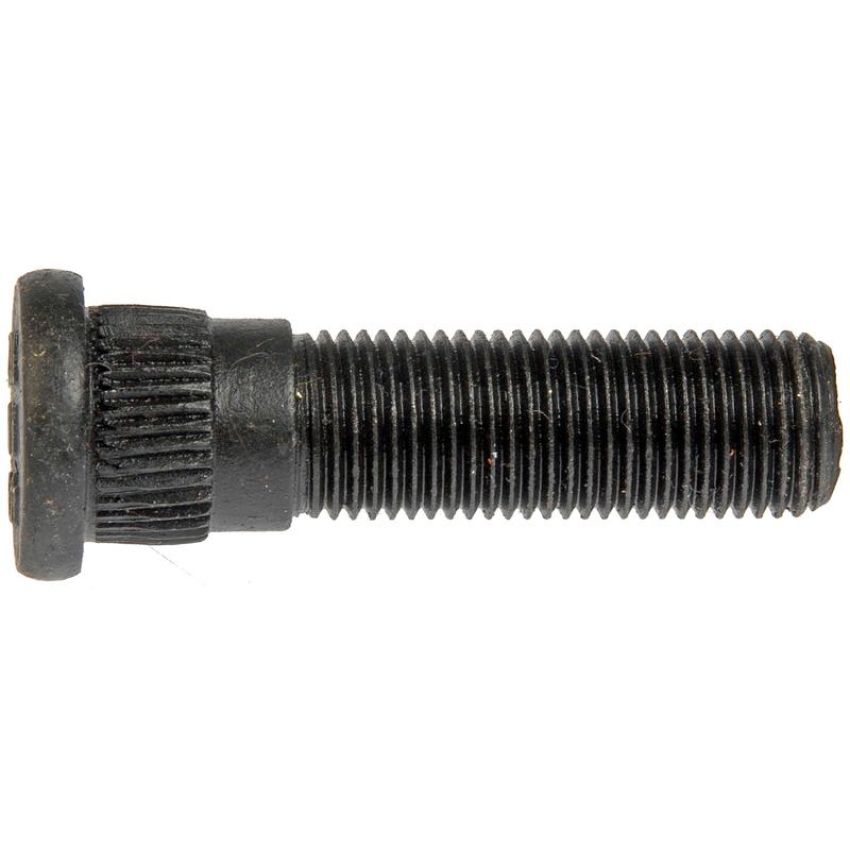 DORMAN 610-449 1/2-20 Serrated Wheel Stud - .627 In. Knurl, 1-15/16 In. Length