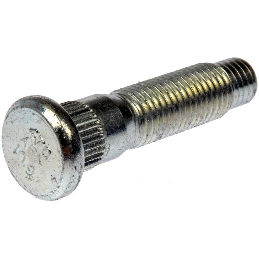 DORMAN 610-470 M12-1.50 Serrated Wheel Stud - 13.31mm Knurl, 51.50mm Length
