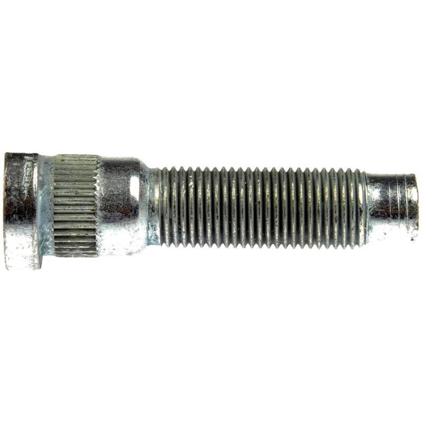 DORMAN 610-480 1/2-20 Serrated Wheel Stud With Clip Head - .619 In. Knurl, 2.24 In. Length