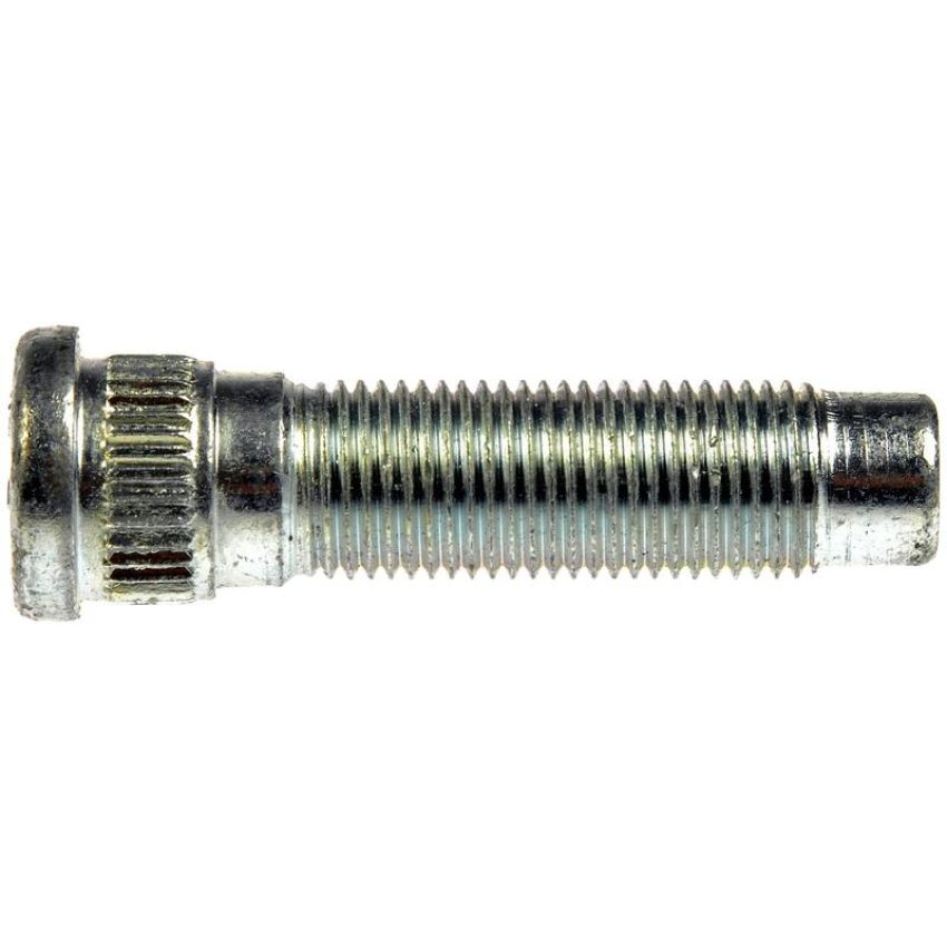 DORMAN 610-481 1/2-20 Serrated Wheel Stud - .609 In. Knurl, 2.10 In. Length