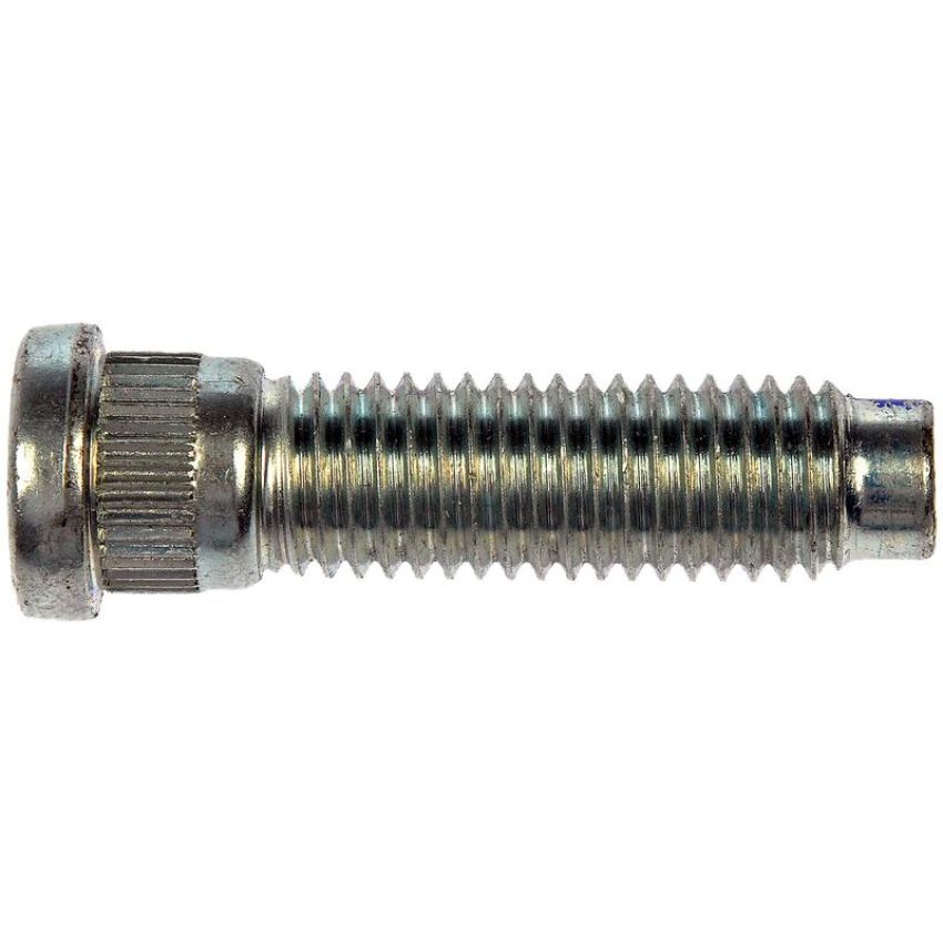 DORMAN 610-496 M14-2.0 Serrated Wheel Stud - 16.0mm Knurl, 54.9mm Length