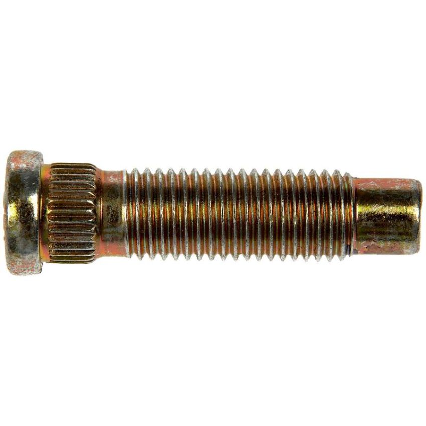 DORMAN 610-497 M12-1.50 Serrated Wheel Stud - 12.80mm Knurl, 47.65mm Length