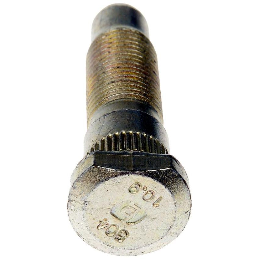 DORMAN 610-504 M14-1.50 Serrated Wheel Stud - 15.75mm Knurl, 58mm Under Head Length