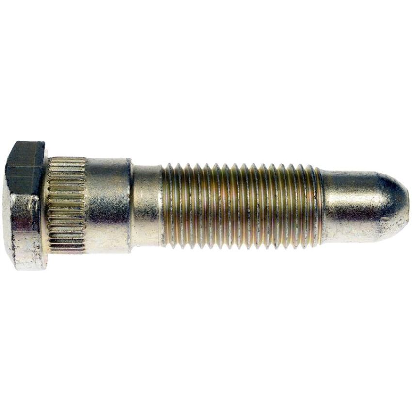 DORMAN 610-504 M14-1.50 Serrated Wheel Stud - 15.75mm Knurl, 58mm Under Head Length