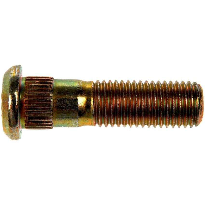 DORMAN 610-507 M12-1.50 Serrated Wheel Stud - 13.0mm Knurl, 44.8mm Length