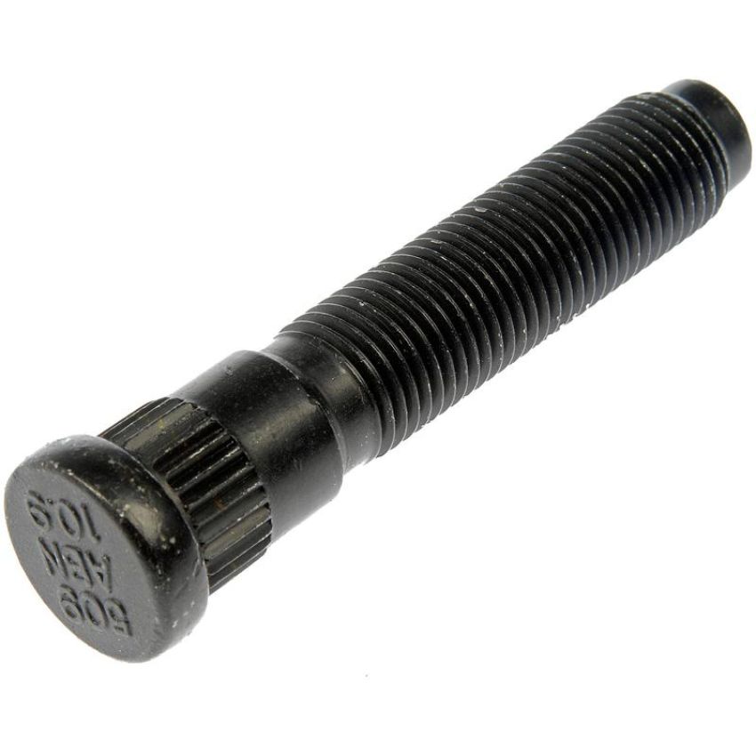 DORMAN 610-509 M14-1.50 Serrated Wheel Stud - 15.93mm Knurl, 73.4mm Length
