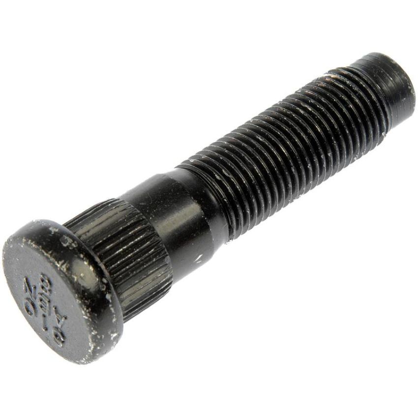 DORMAN 610-510 9/16-18 Serrated Wheel Stud - 0.670 In. Knurl, 2.472 In. Length