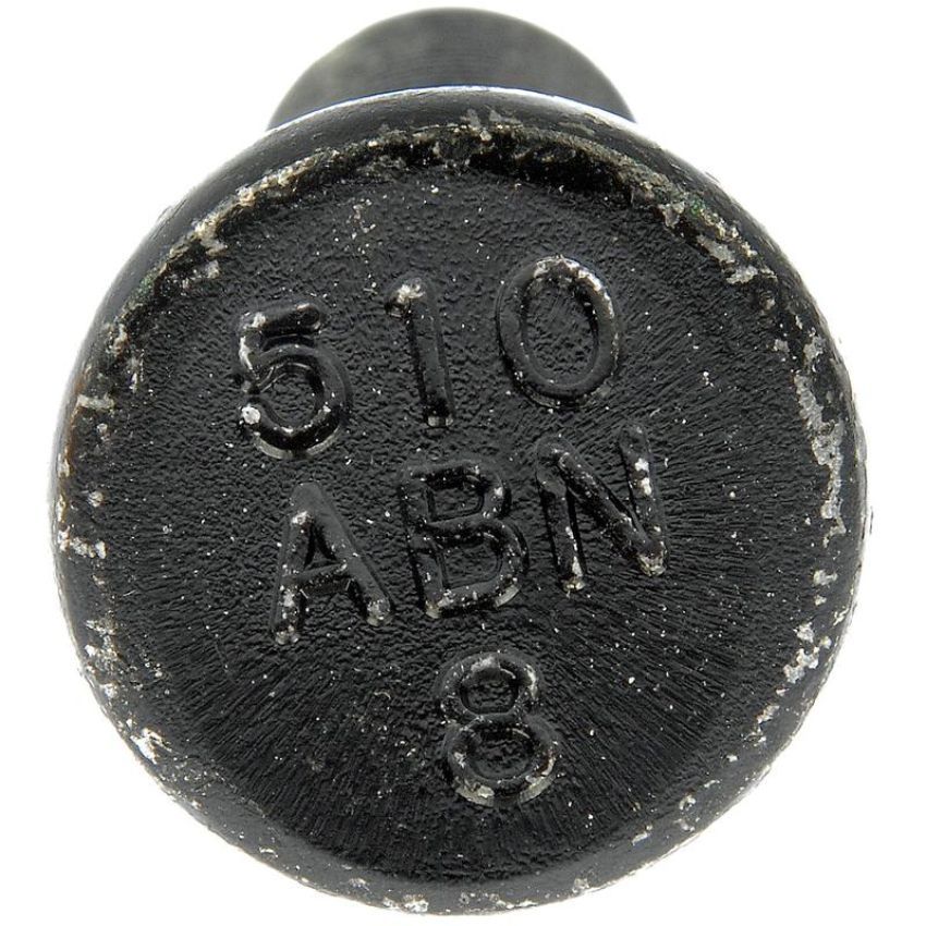 DORMAN 610-510 9/16-18 Serrated Wheel Stud - 0.670 In. Knurl, 2.472 In. Length