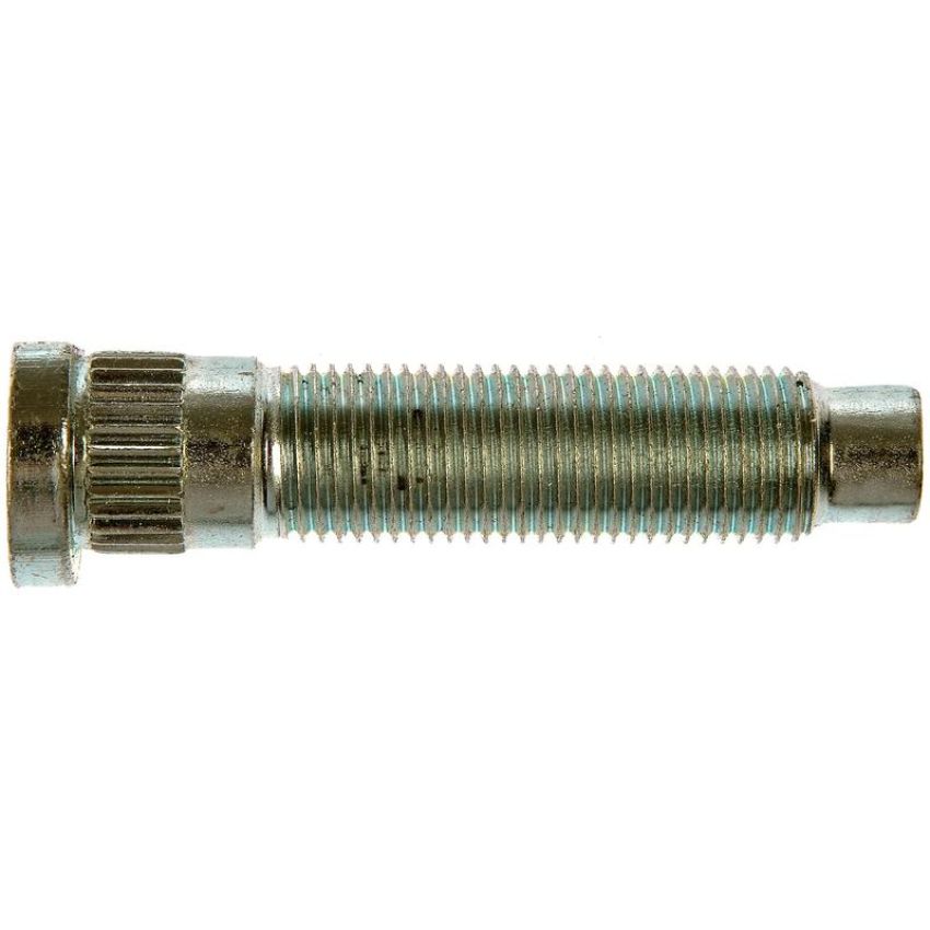 DORMAN 610-514 1/2-20 Serrated Wheel Stud With Clip Head - 0.555 In. Knurl, 2.31 In. Length