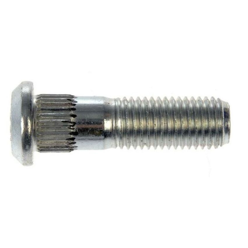 DORMAN 610-518 M12-1.50 Serrated Wheel Stud - 12.95mm Knurl, 43.0mm Length