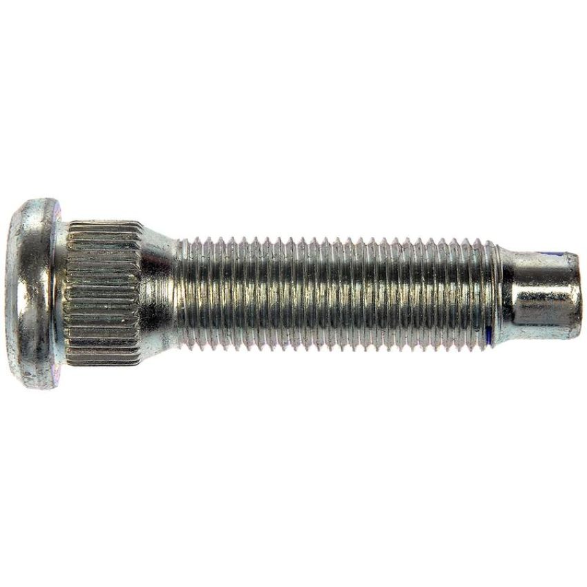 DORMAN 610-519 1/2-20 Serrated Wheel Stud - 0.629 In. Knurl, 2.22 In. Length