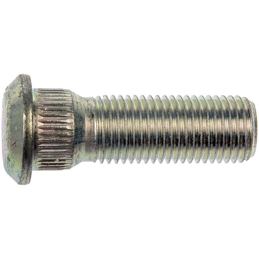 DORMAN 610-527 M14-1.50 Serrated Wheel Stud - 16.50mm Knurl, 45.5mm Length