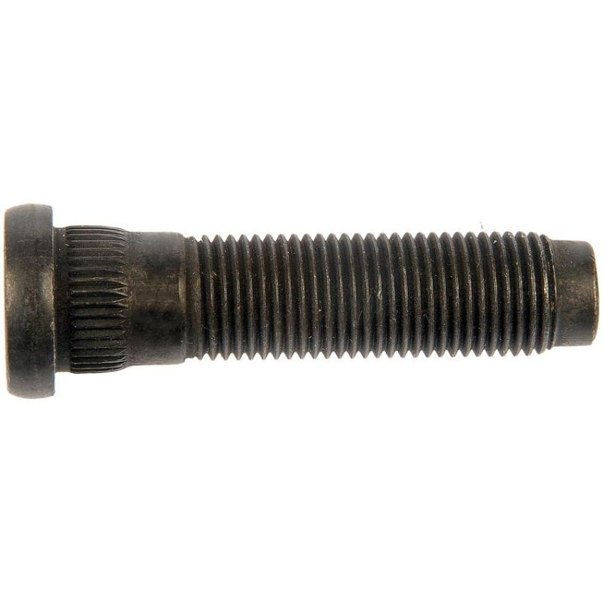 DORMAN 610-529 9/16-18 Serrated Wheel Stud - 0.645 In. Knurl, 2-3/8 In. Length