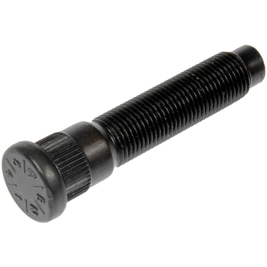DORMAN 610-541 9/16-18 Serrated Wheel Stud - 0.682 In. Knurl, 2.9 In. Length
