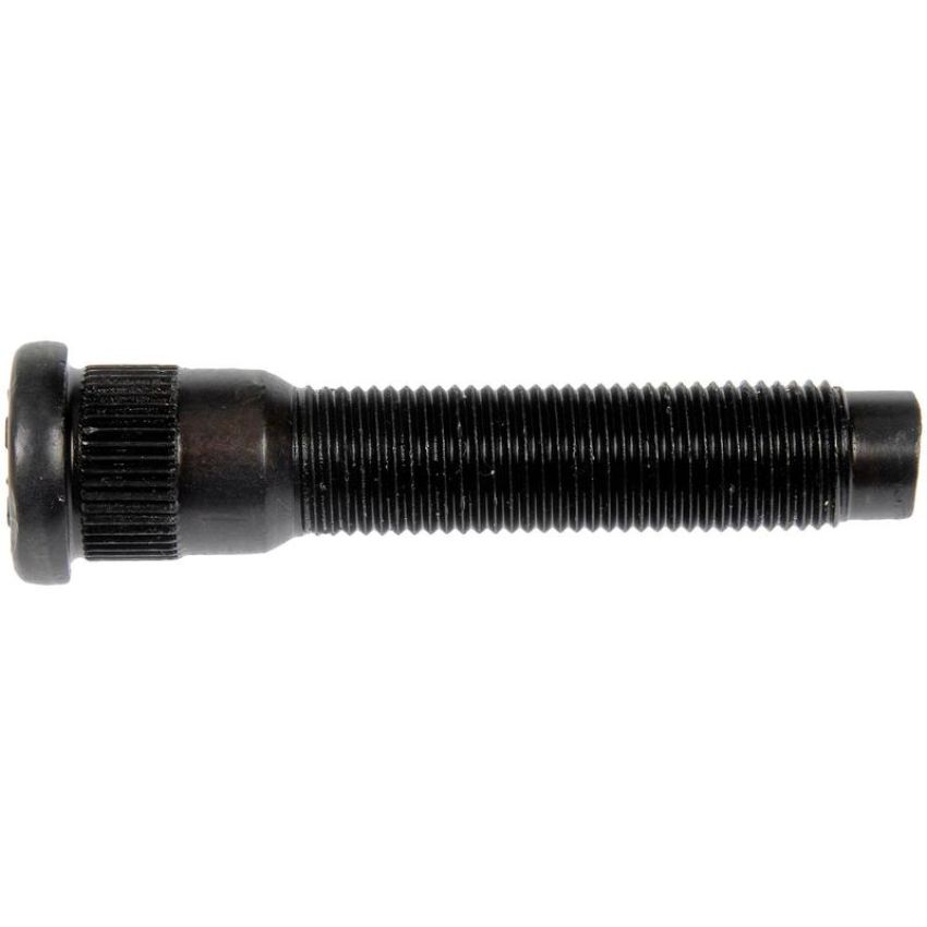 DORMAN 610-541 9/16-18 Serrated Wheel Stud - 0.682 In. Knurl, 2.9 In. Length