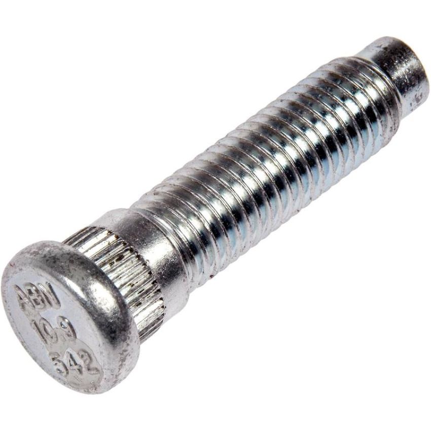 DORMAN 610-542 M14-2.0 Serrated Wheel Stud - 15.97mm Knurl, 61.5mm Length