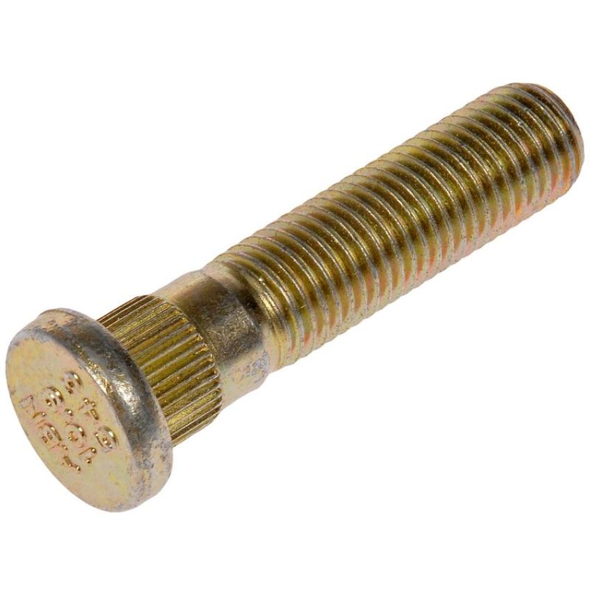 DORMAN 610-543 M12-1.50 Serrated Wheel Stud - 12.95 Mm Knurl, 52.9 Mm Length