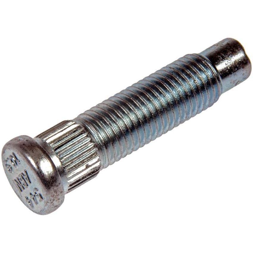 DORMAN 610-544 M12-1.50 Serrated Wheel Stud - 15.97mm Knurl, 50.25mm Length