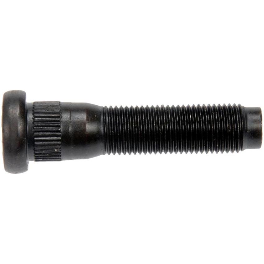 DORMAN 610-558 9/16-18 Serrated Wheel Stud - 0.650 In. Knurl, 2.5 In. Length