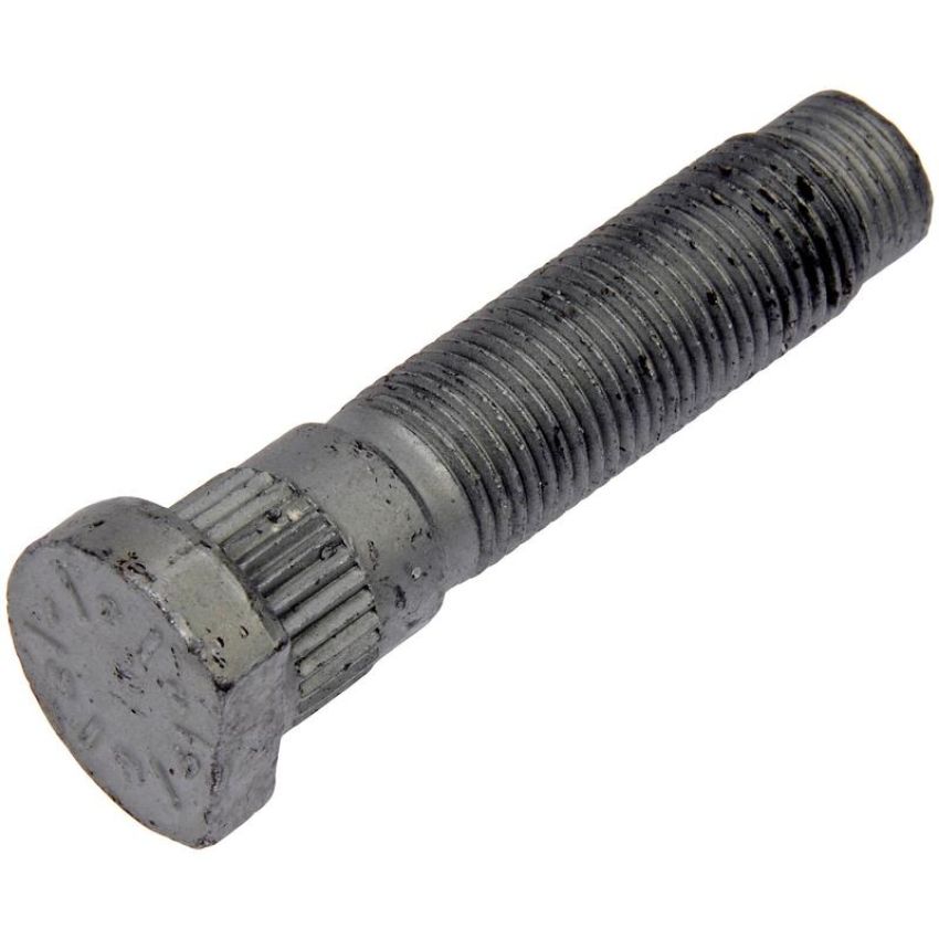 DORMAN 610-561 1/2-20 Serrated Wheel Stud - .550 In. Knurl, 2.2 In. Length