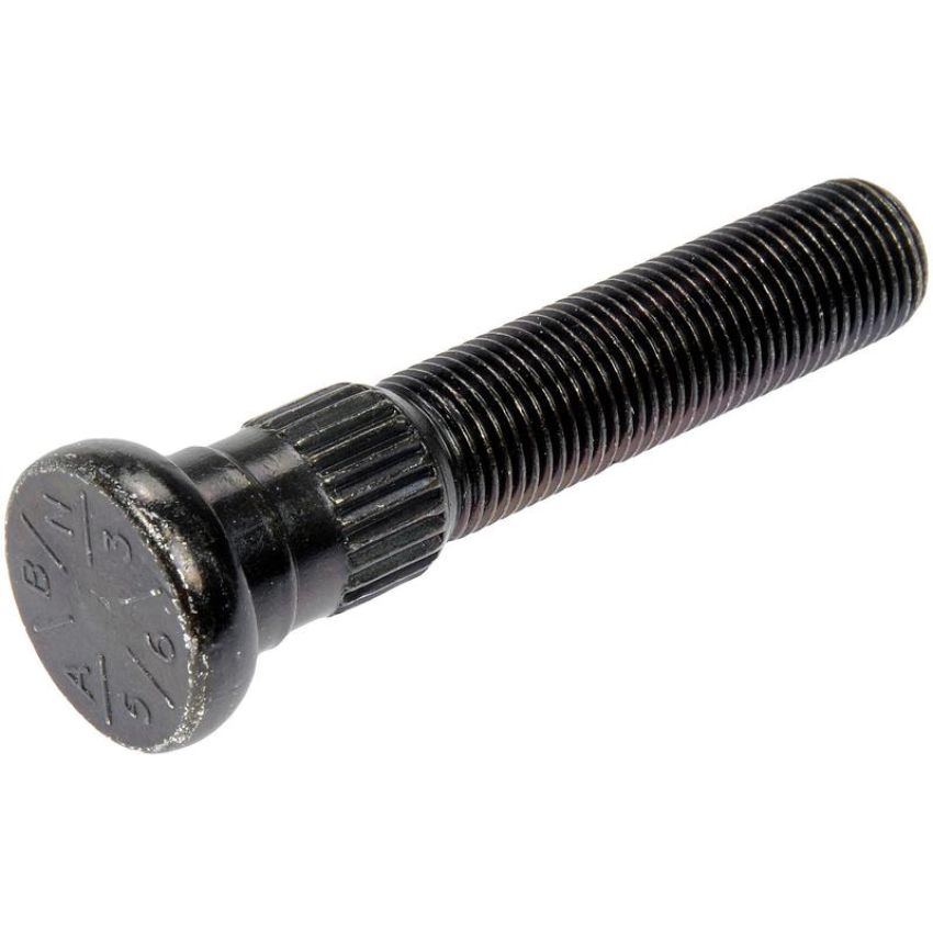 DORMAN 610-563 9/16-18 Serrated Wheel Stud - 0.658 In. Knurl, 3 In. Length, OL Part for 610-283