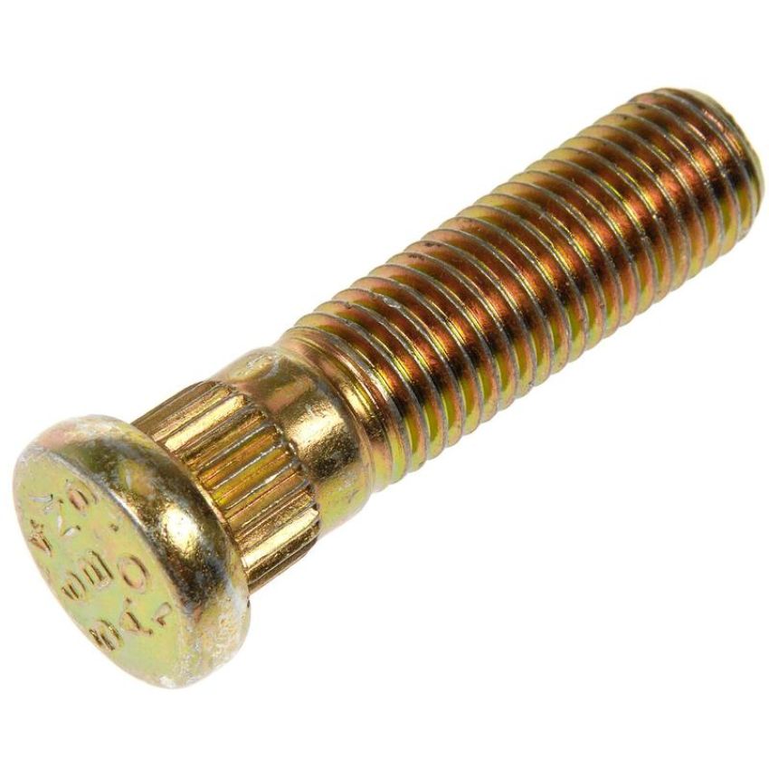 DORMAN 610-564 M12-1.50 Serrated Wheel Stud - 12.5mm Knurl, 47mm Length
