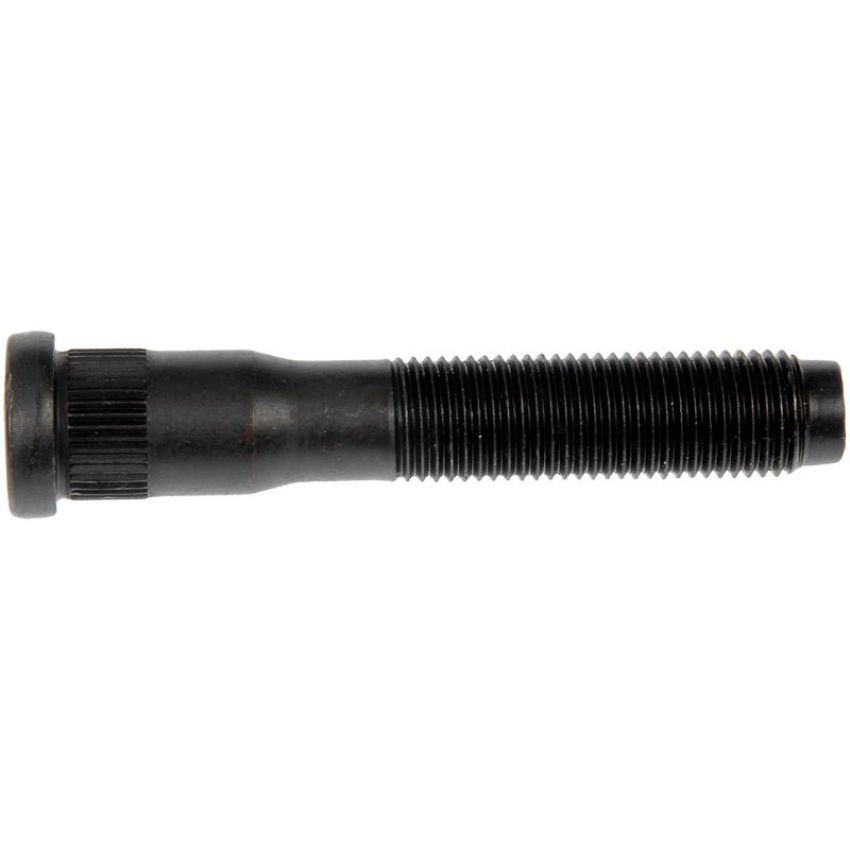 DORMAN 610-565 M14-1.50 Serrated Wheel Stud - 15.85mm Knurl, 81.6mm Length