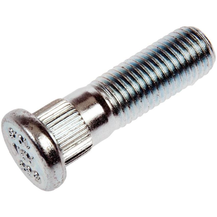 DORMAN 610-568 M12-1.50 Serrated Wheel Stud - 12.97mm Knurl, 42.5mm Length