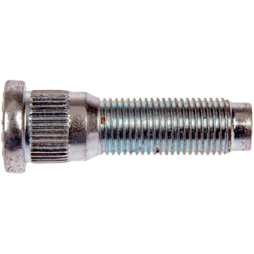 DORMAN 610-569 1/2-20 Serrated Wheel Stud - 0.627 In. Knurl, 1.9 In. Length