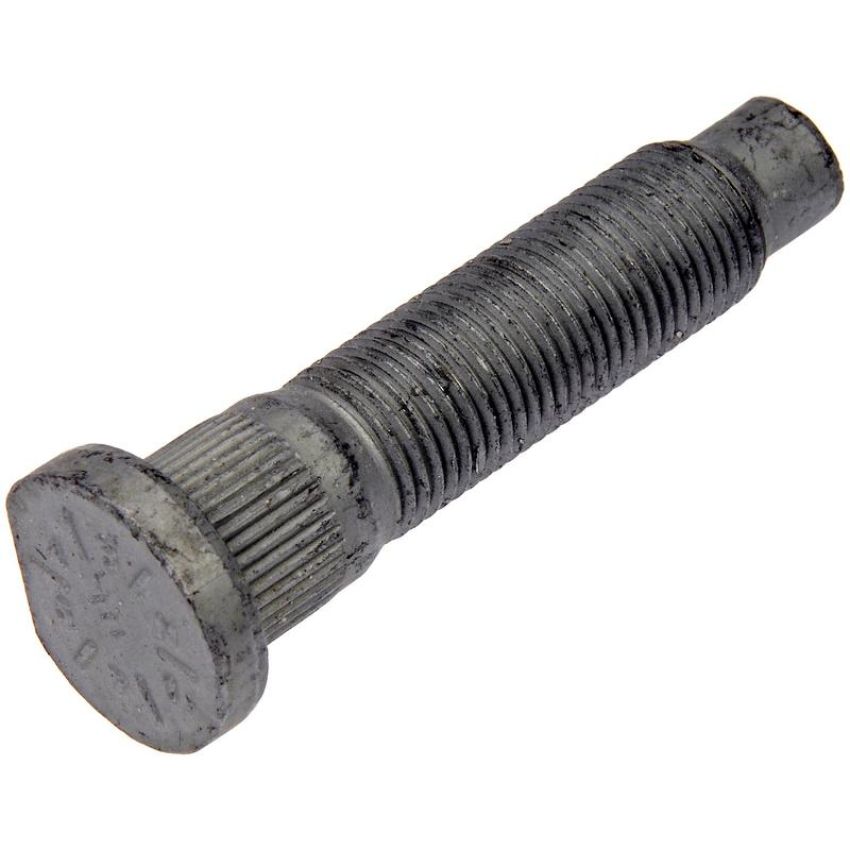 DORMAN 610-571 1/2-20 Serrated Wheel Stud - .560 In. Knurl, 2.3 In. Length