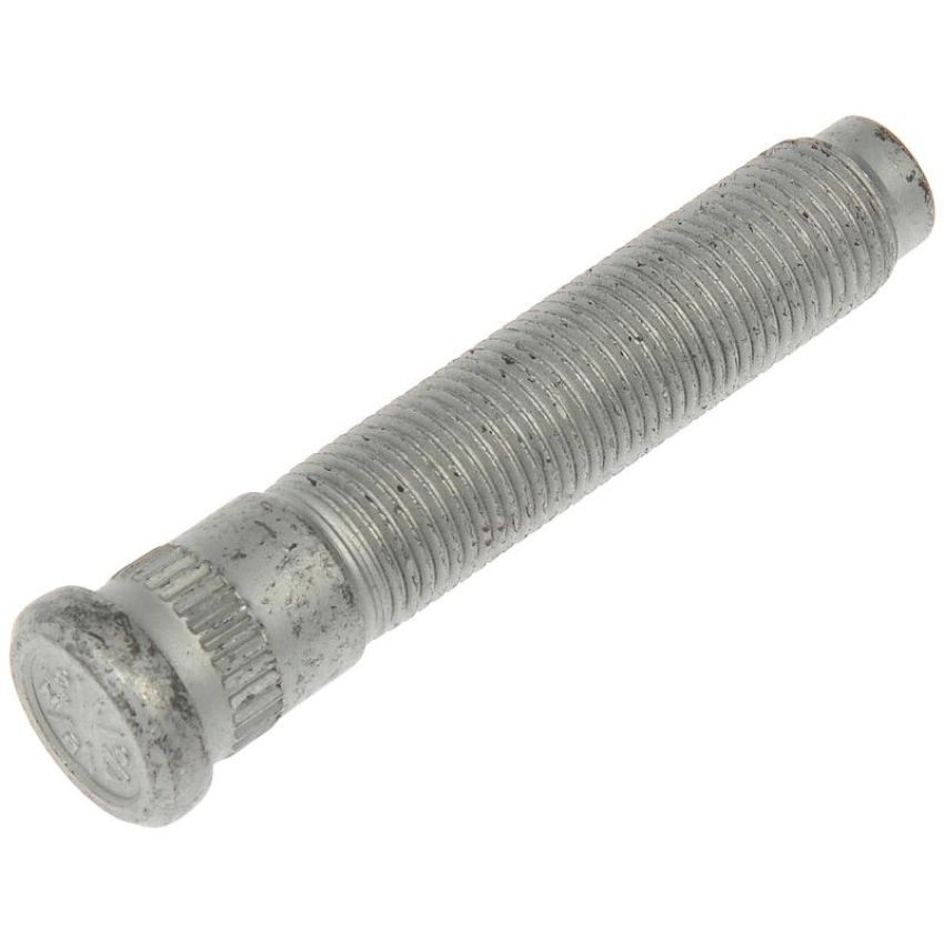 DORMAN 610-613 9/16-18 Serrated Wheel Stud - 15.69 mm Knurl, 75.81mm Length
