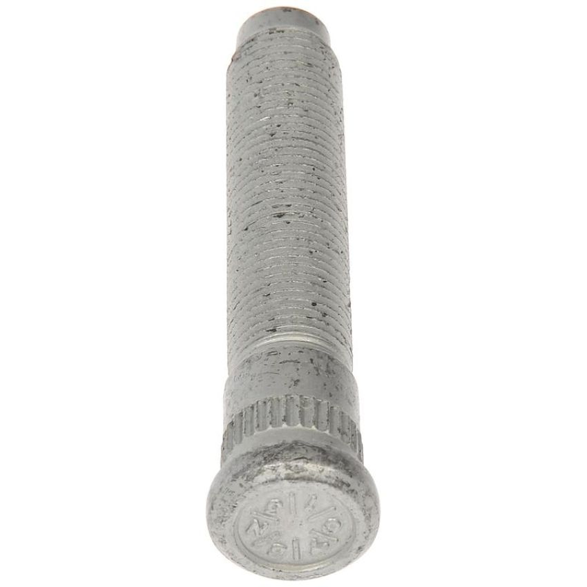 DORMAN 610-613 9/16-18 Serrated Wheel Stud - 15.69 mm Knurl, 75.81mm Length