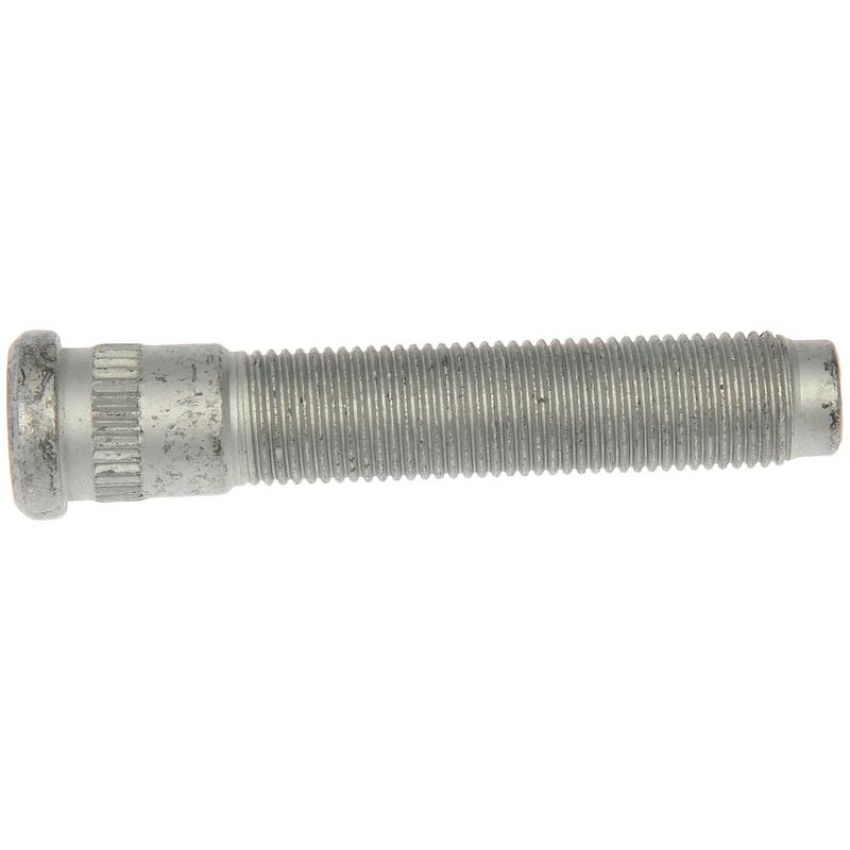 DORMAN 610-613 9/16-18 Serrated Wheel Stud - 15.69 mm Knurl, 75.81mm Length