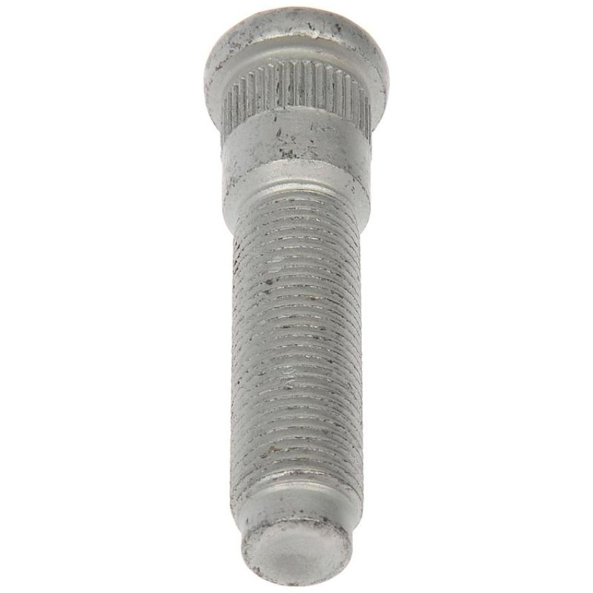 DORMAN 610-614 9/16-18 Serrated Wheel Stud - 17.28 mm Knurl, 65.29mm Length
