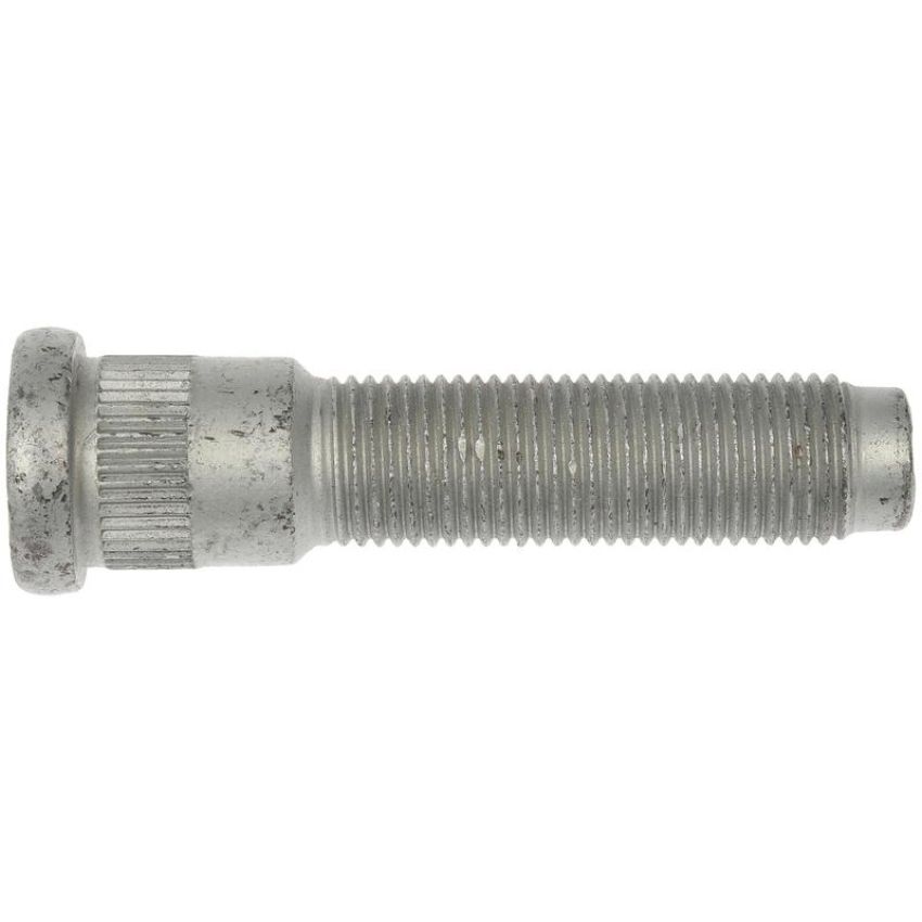 DORMAN 610-614 9/16-18 Serrated Wheel Stud - 17.28 mm Knurl, 65.29mm Length