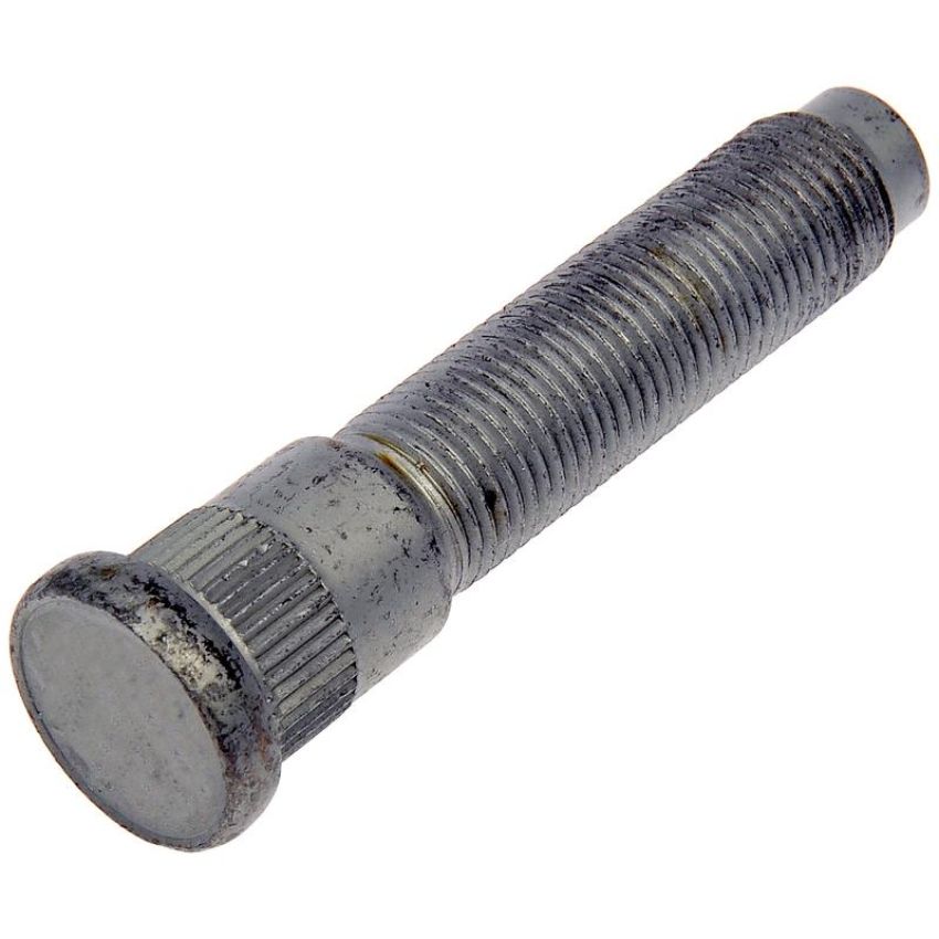 DORMAN 610-618 9/16-18 Serrated Wheel Stud - 0.685 In Knurl, 2.925