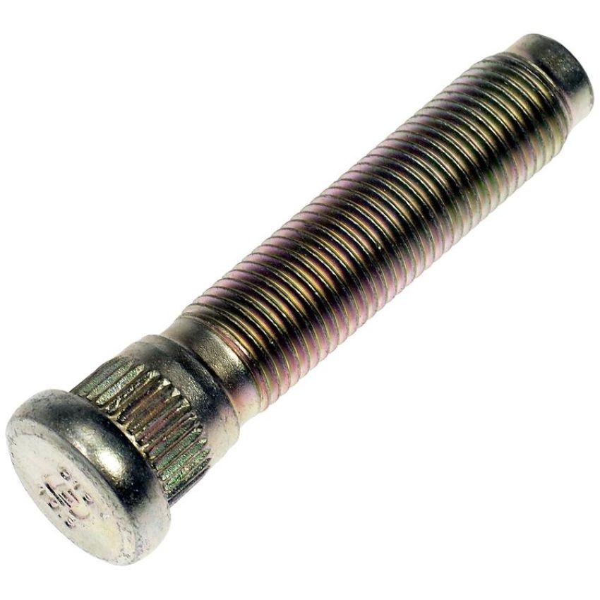 DORMAN 610-619 M14-1.50 Serrated Wheel Stud - 15.85mm Knurl, 76mm Length