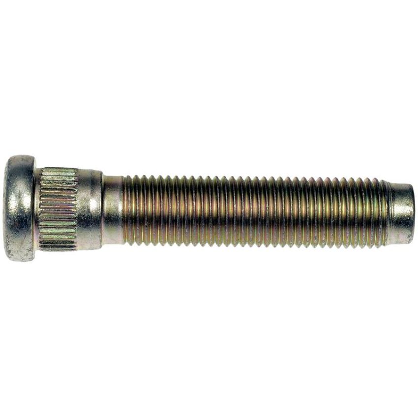 DORMAN 610-619 M14-1.50 Serrated Wheel Stud - 15.85mm Knurl, 76mm Length