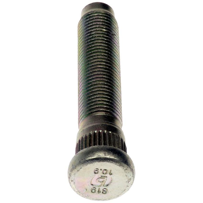 DORMAN 610-619 M14-1.50 Serrated Wheel Stud - 15.85mm Knurl, 76mm Length