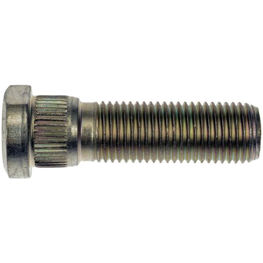 DORMAN 610-620 M14-1.50 Serrated Wheel Stud With Clipped Head - 15.90mm Knurl , 55.50mm Length