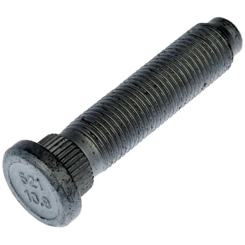 DORMAN 610-621 M14-1.50 Serrated Wheel Stud - 15.75mm Knurl , 68mm Length