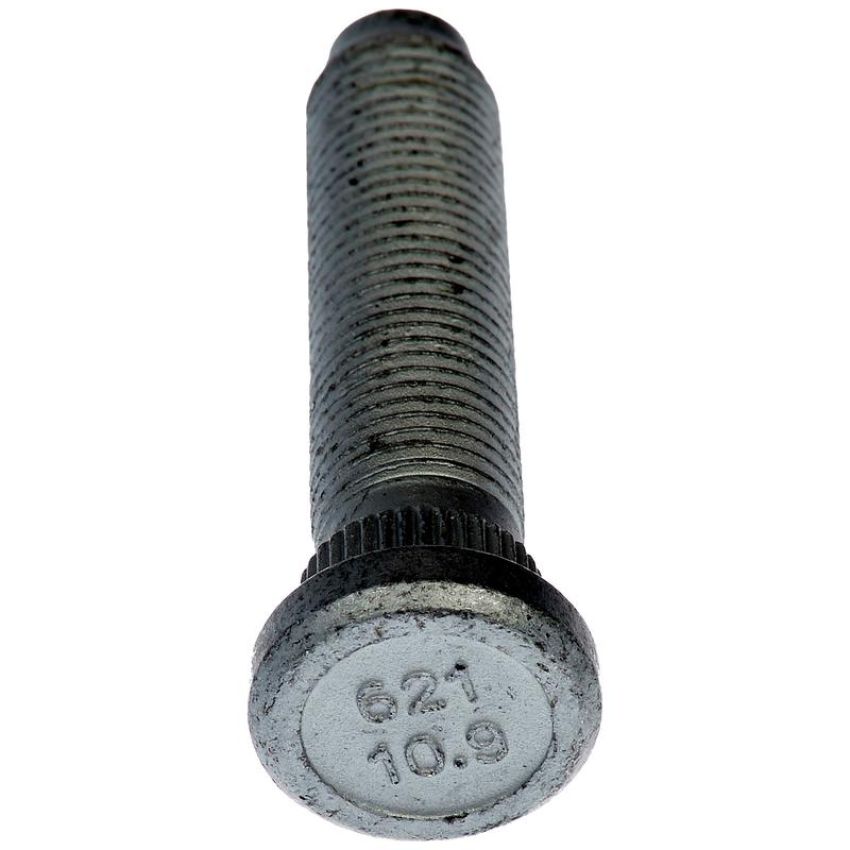 DORMAN 610-621 M14-1.50 Serrated Wheel Stud - 15.75mm Knurl , 68mm Length