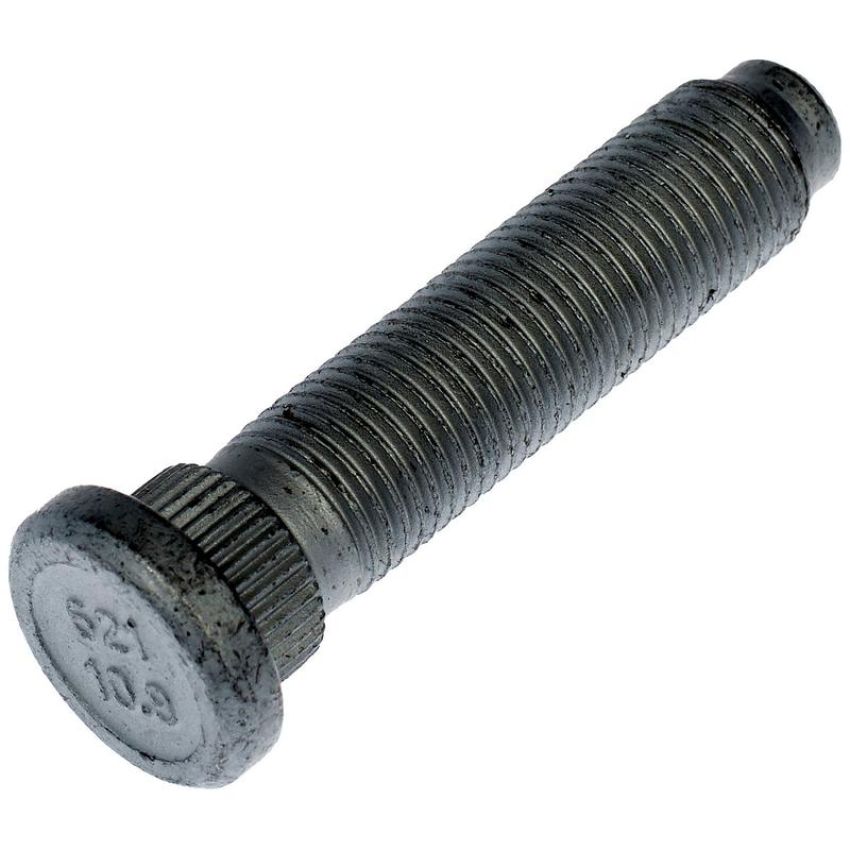 DORMAN 610-621 M14-1.50 Serrated Wheel Stud - 15.75mm Knurl , 68mm Length