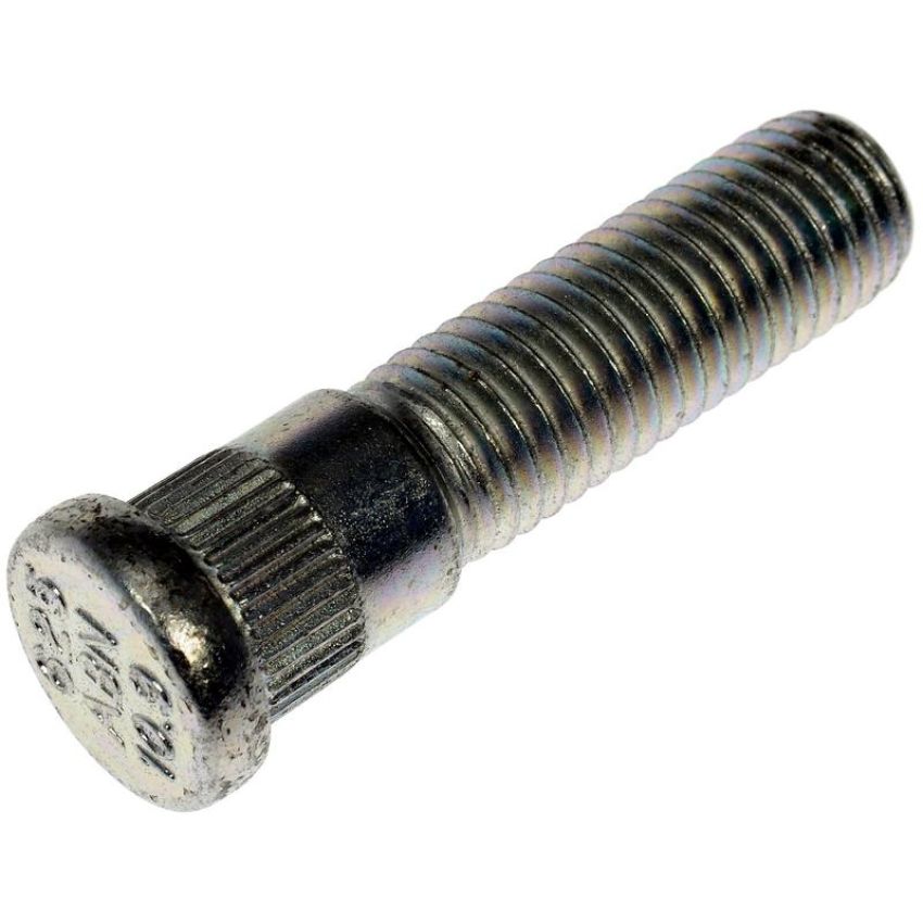 DORMAN 610-625 M14-2.0 Serrated Wheel Stud - 15.9mm Knurl, 63.4mm Length