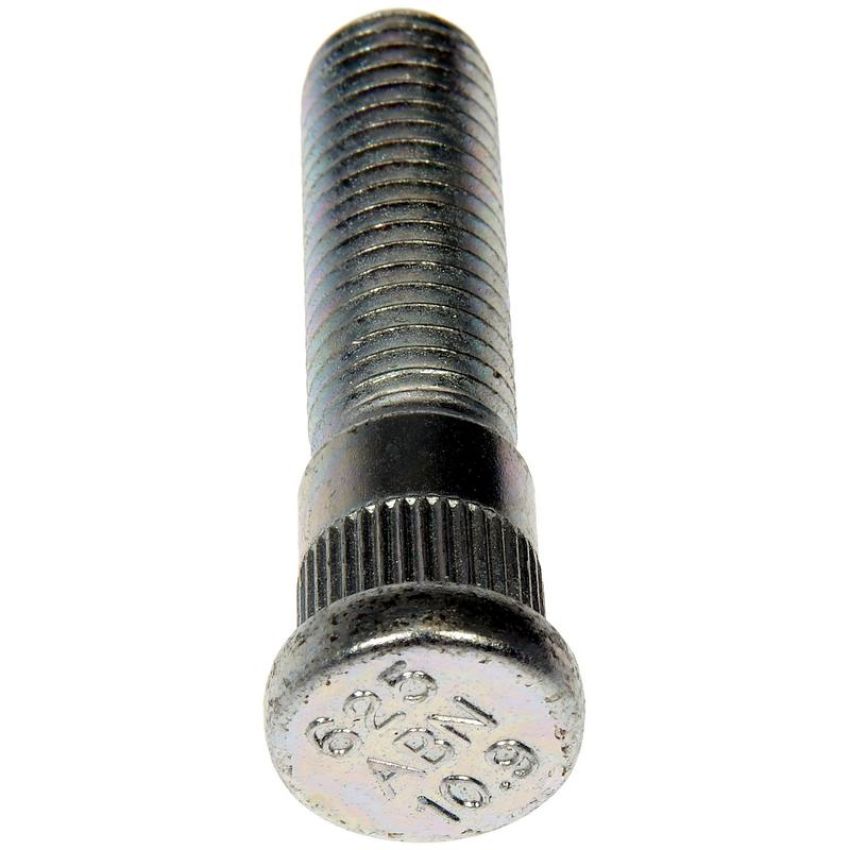 DORMAN 610-625 M14-2.0 Serrated Wheel Stud - 15.9mm Knurl, 63.4mm Length
